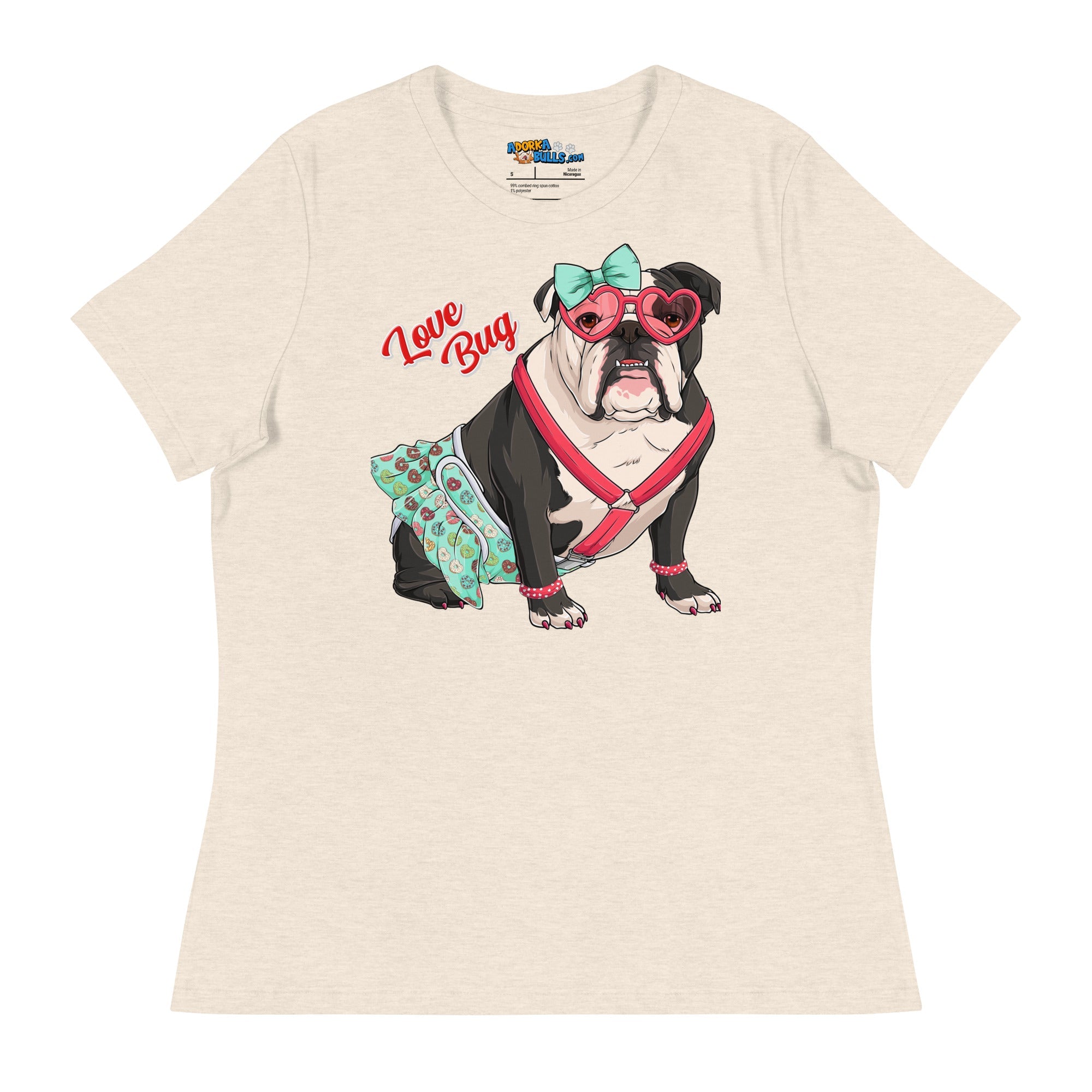 Love Bug (Green Donut) Women&