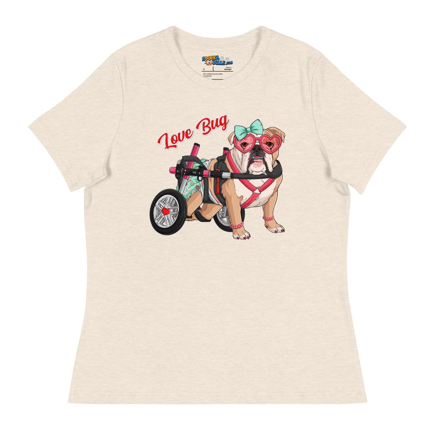 Love Bug (Green Donut) Women&