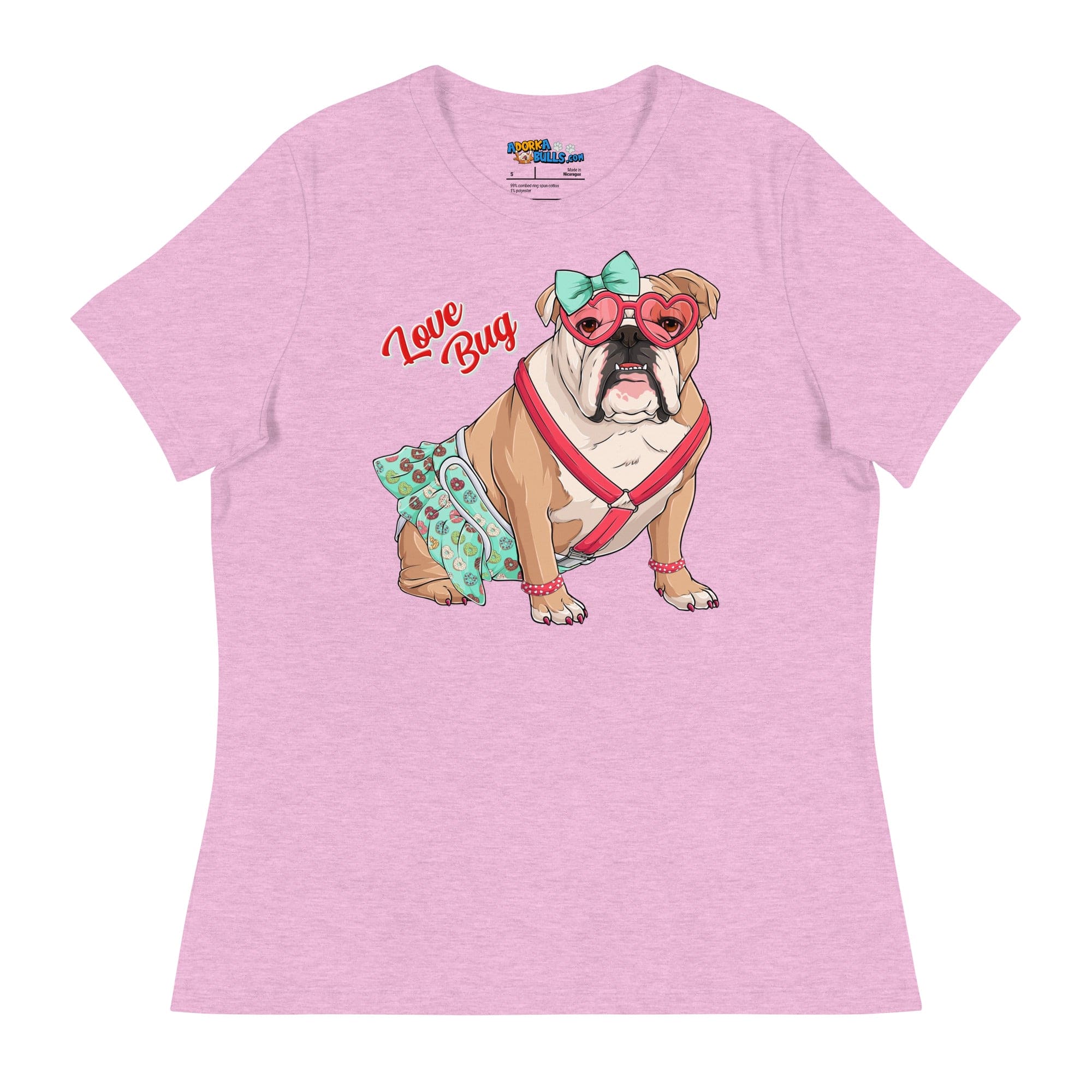 Love Bug (Green Donut) Women&