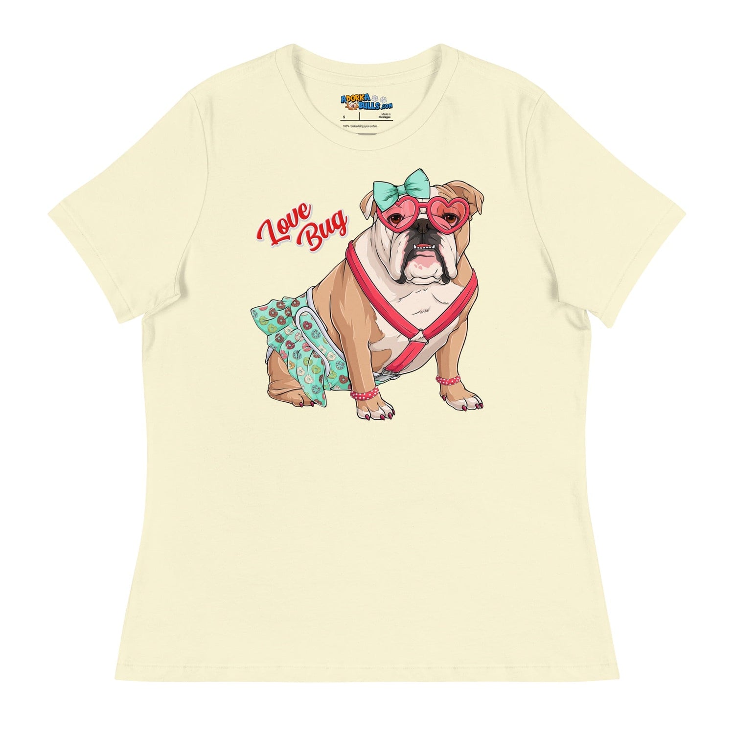 Love Bug (Green Donut) Women&