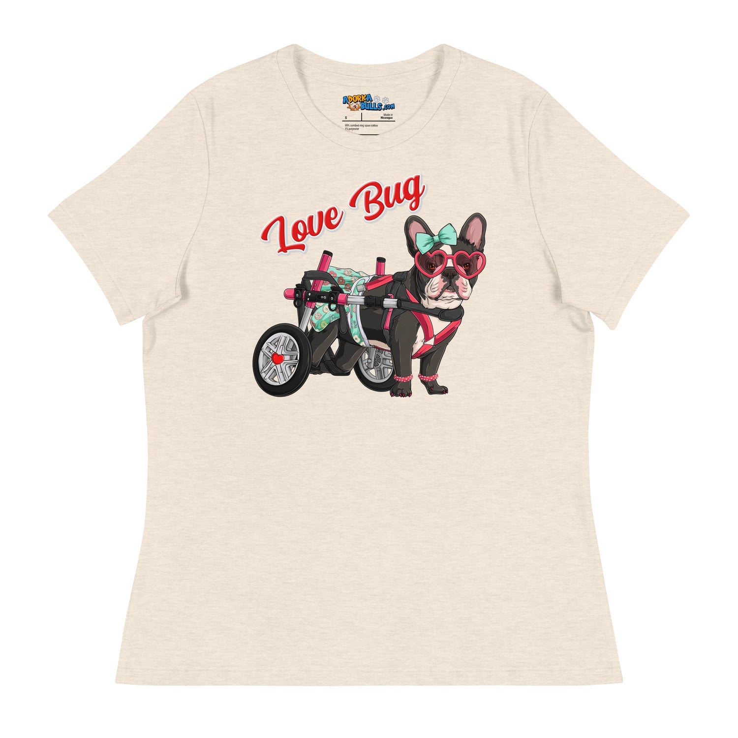 Love Bug (Green Donut) Women&