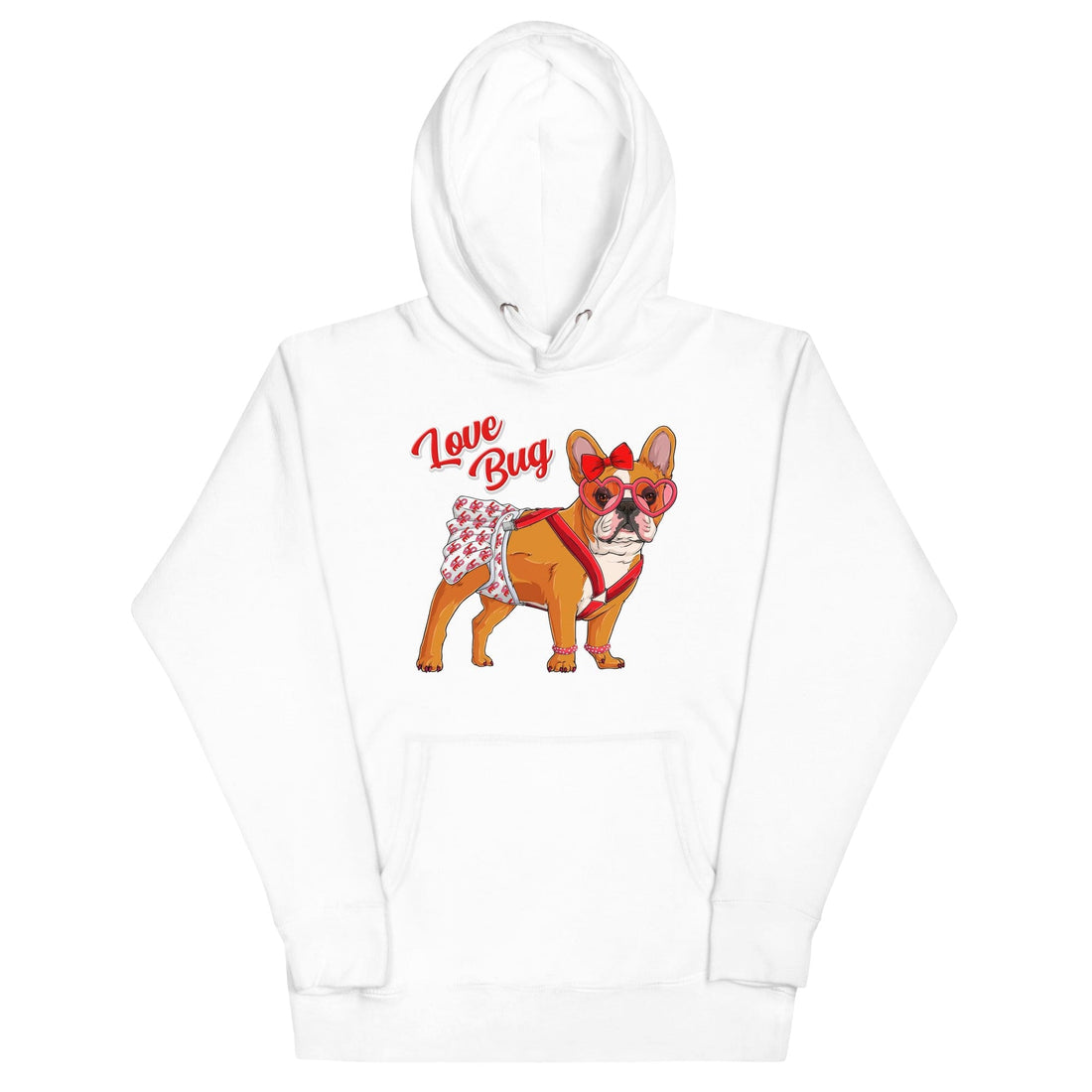 Love Bug (Red Love) Unisex Hoodie