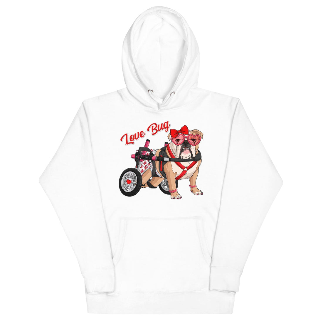 Love Bug (Red Love) Unisex Hoodie