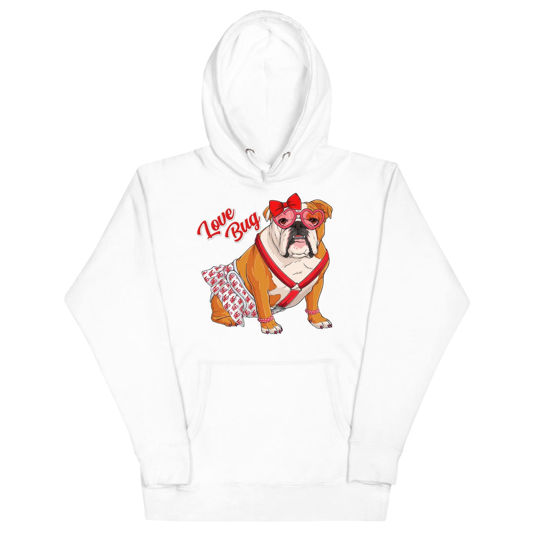 Love Bug (Red Love) Unisex Hoodie