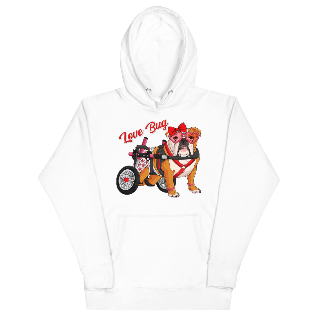 Love Bug (Red Love) Unisex Hoodie