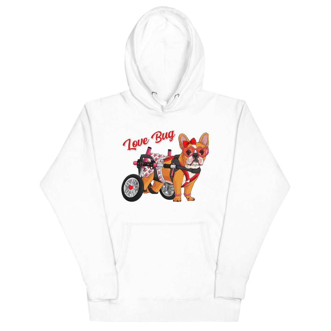Love Bug (Red Love) Unisex Hoodie