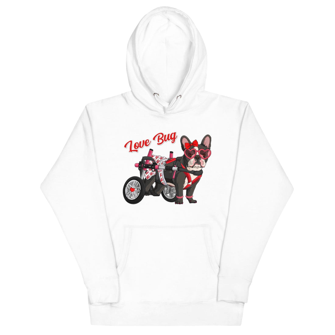 Love Bug (Red Love) Unisex Hoodie
