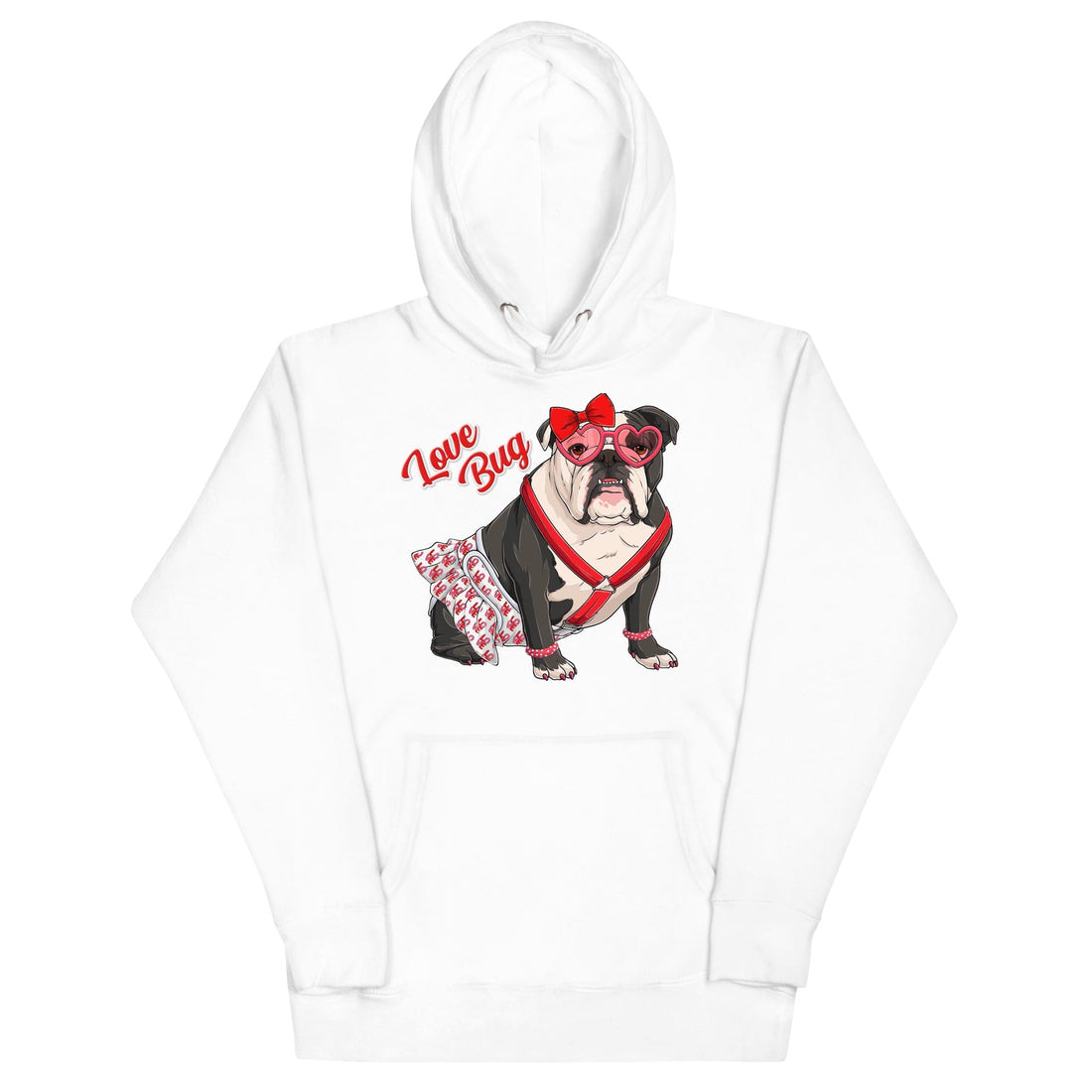 Love Bug (Red Love) Unisex Hoodie