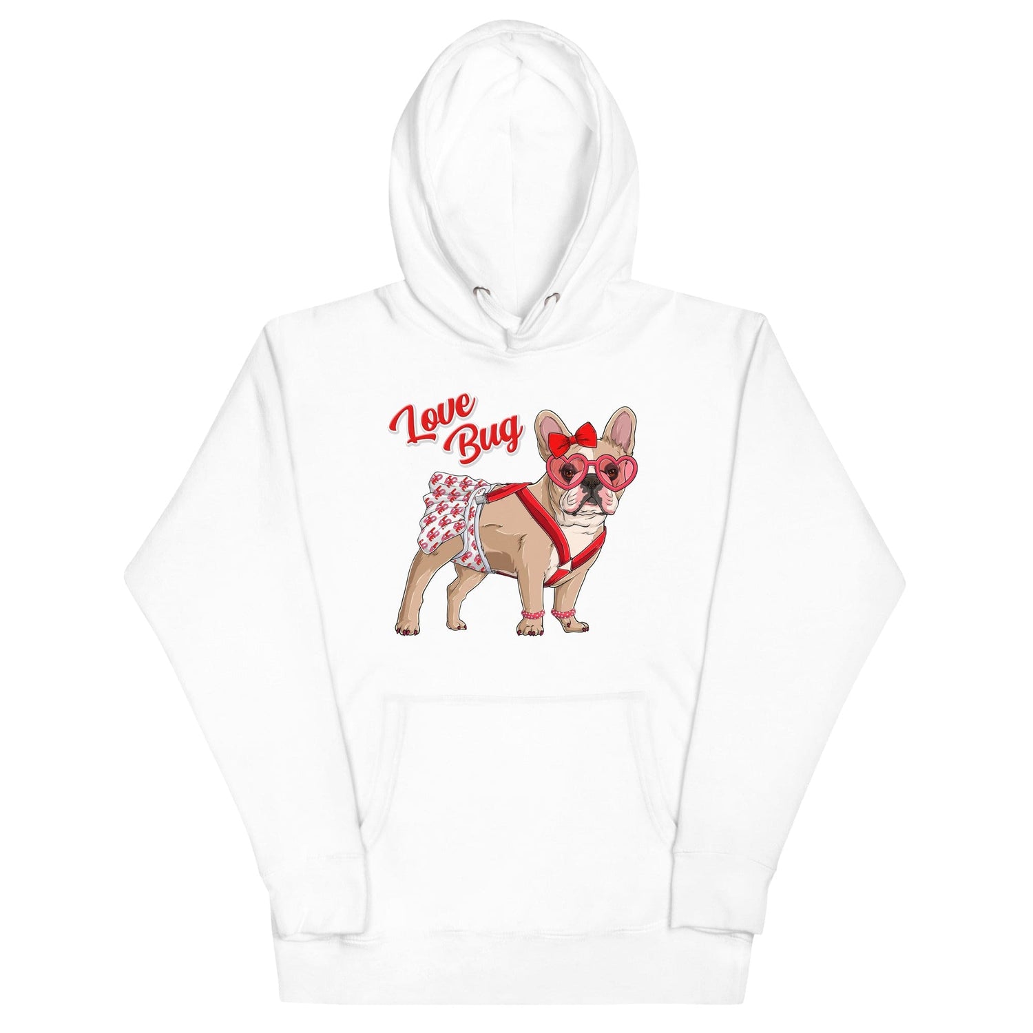 Love Bug (Red Love) Unisex Hoodie