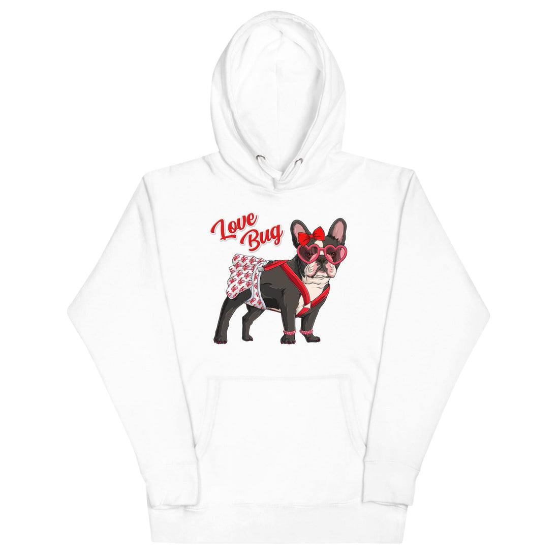 Love Bug (Red Love) Unisex Hoodie