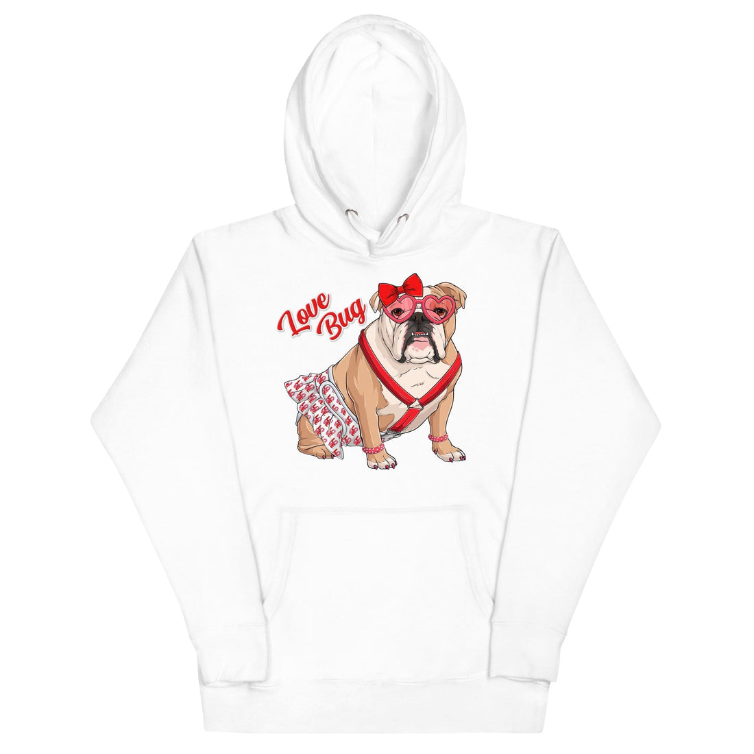Love Bug (Red Love) Unisex Hoodie