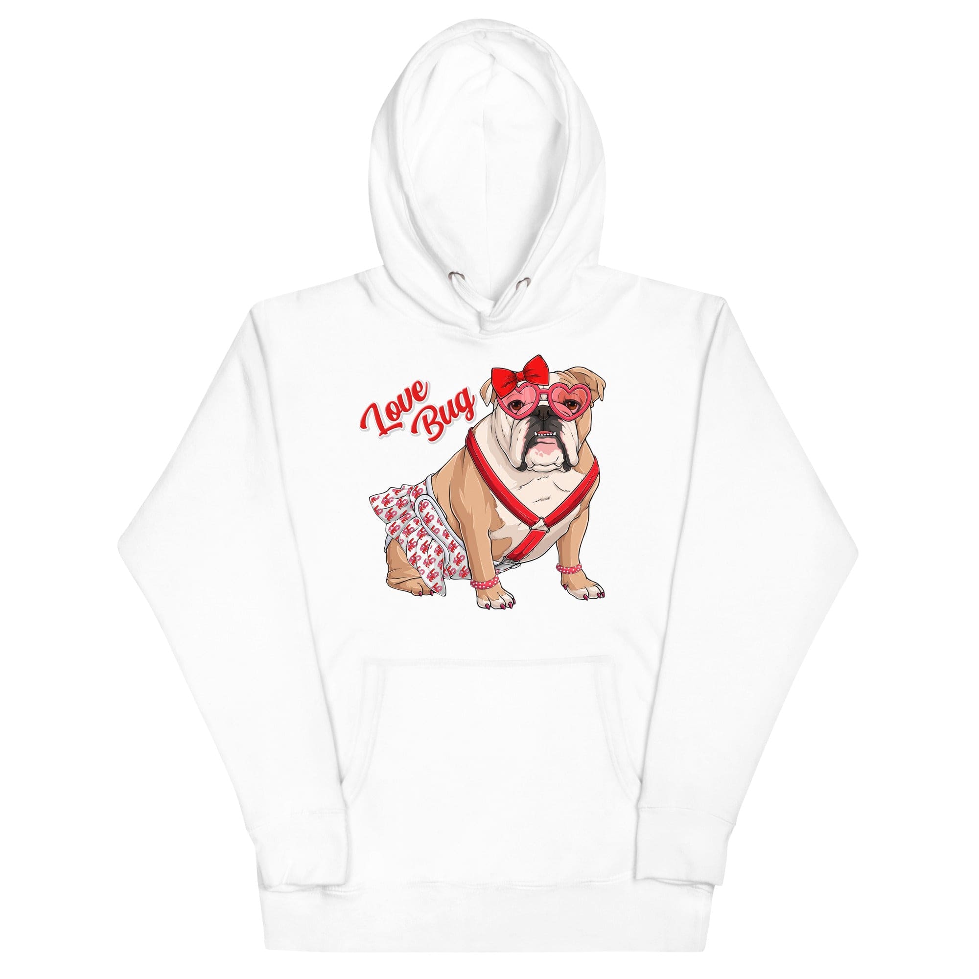 Love Bug (Red Love) Unisex Hoodie