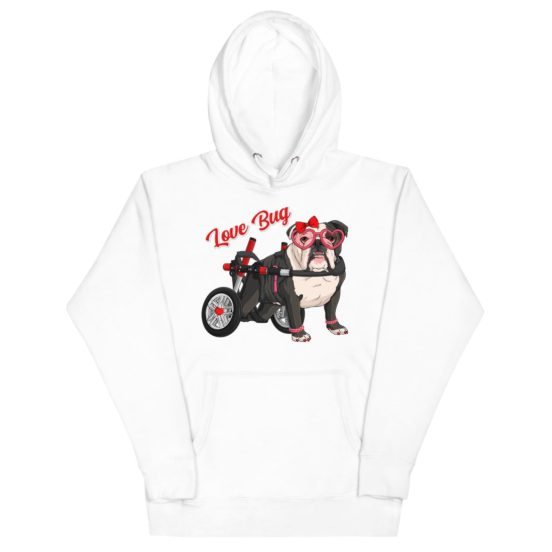 Love Bug Unisex Hoodie
