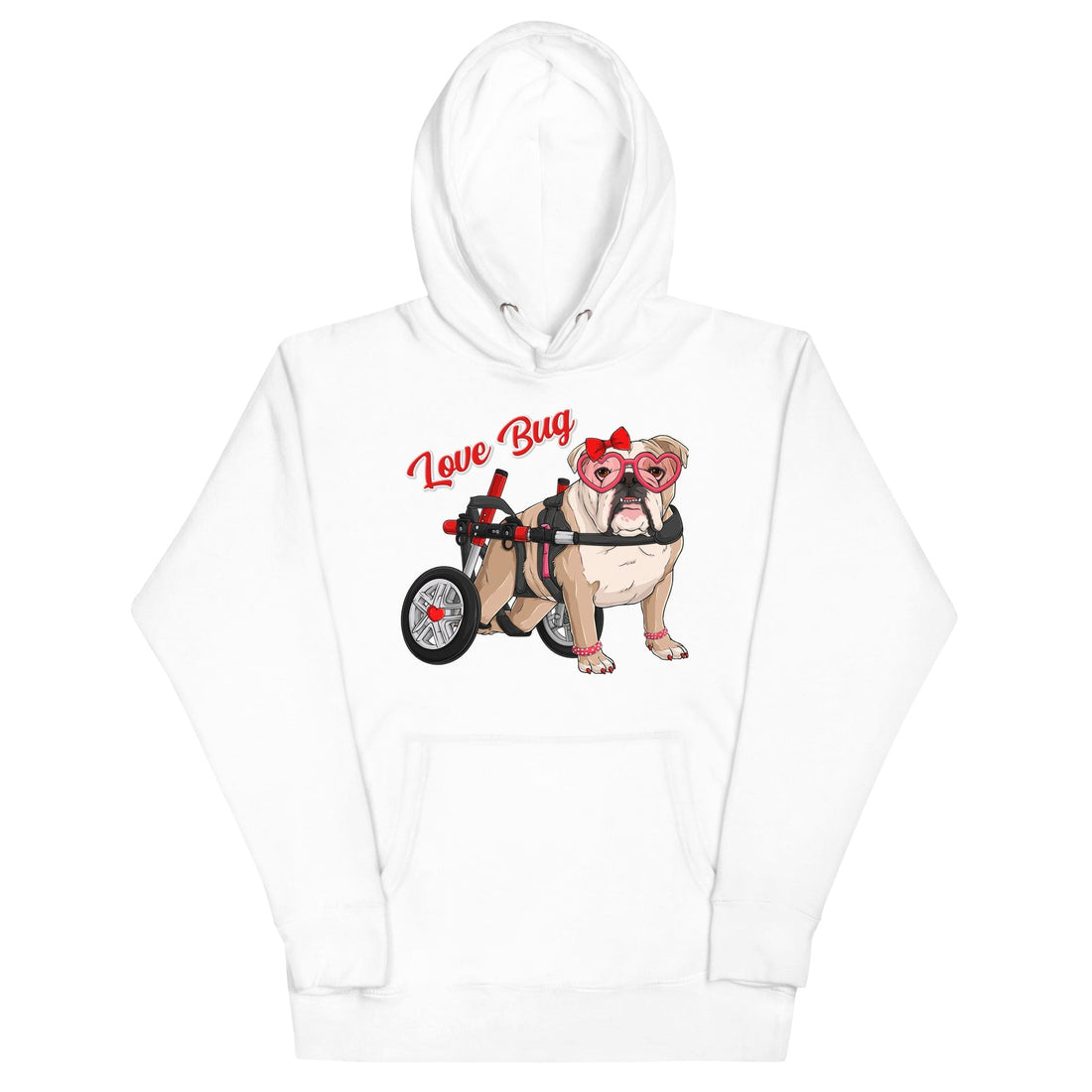 Love Bug Unisex Hoodie