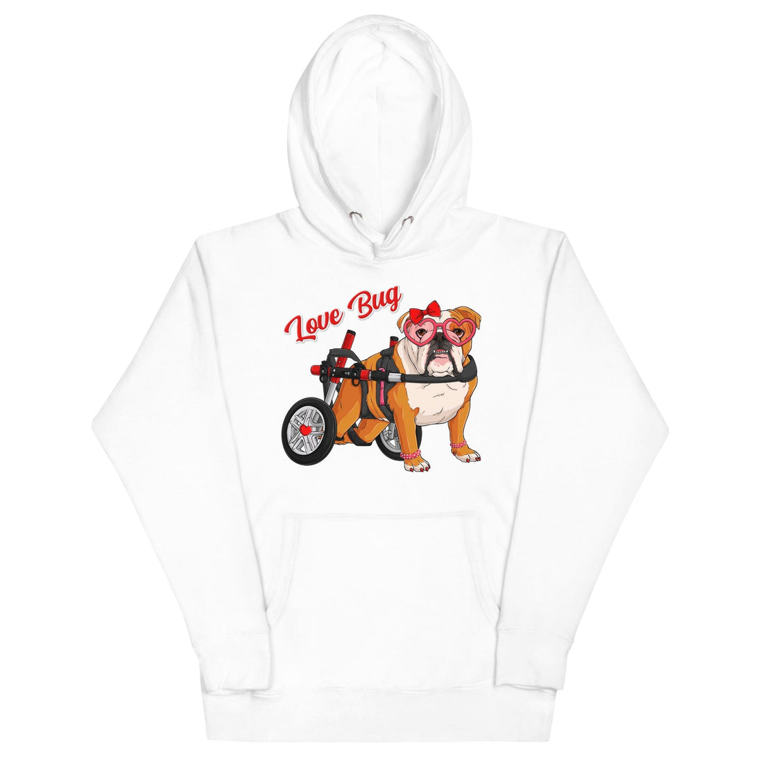 Love Bug Unisex Hoodie
