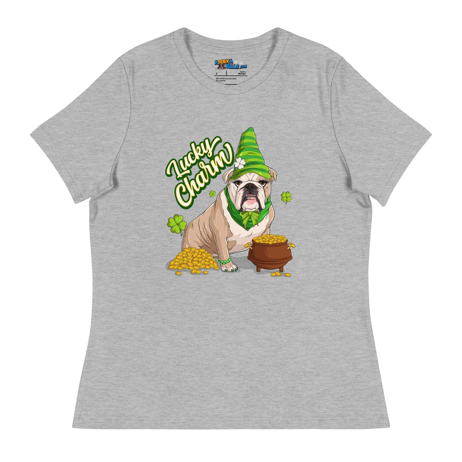 "Lucky Charm" Female Bulldog Women&