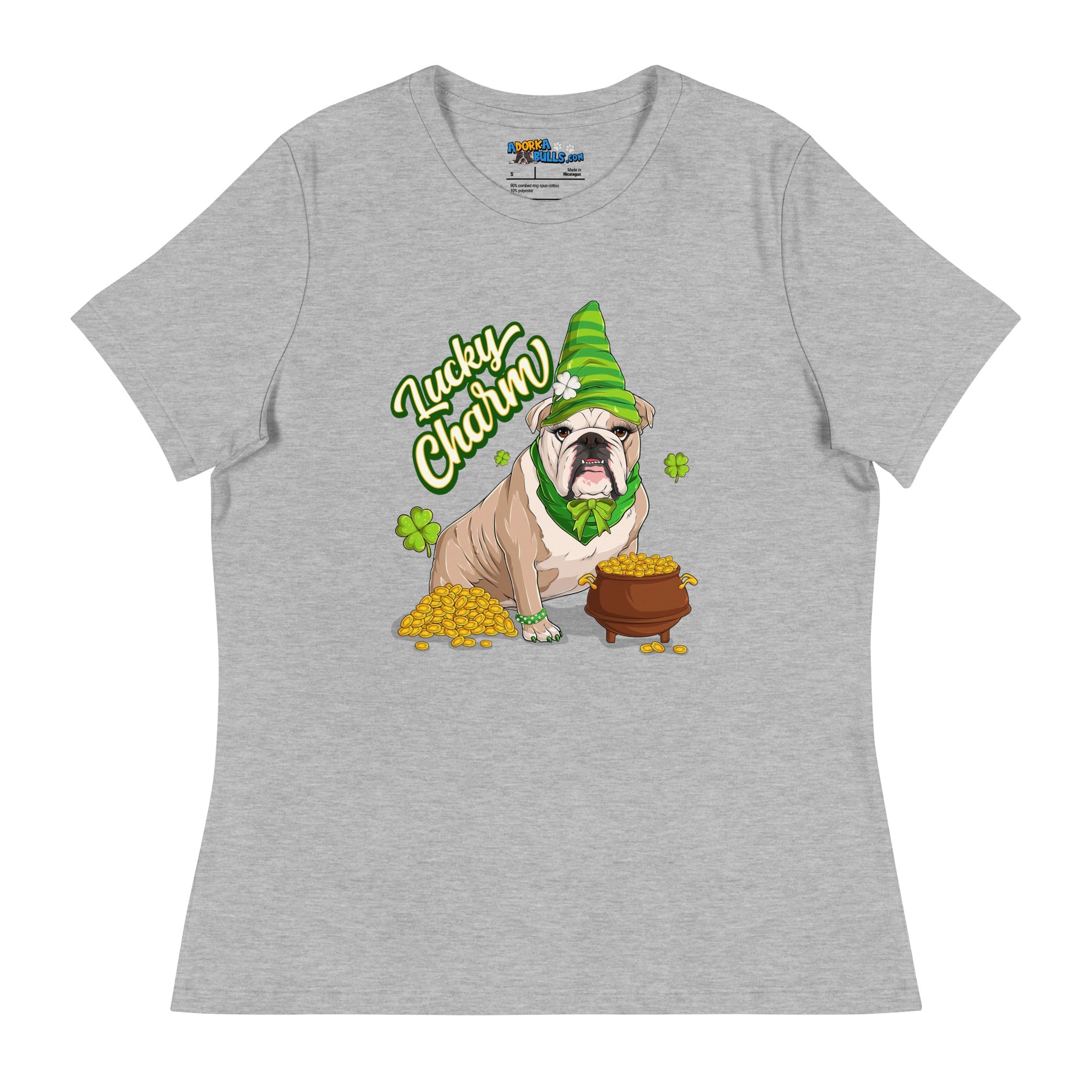 "Lucky Charm" Female Bulldog Women&