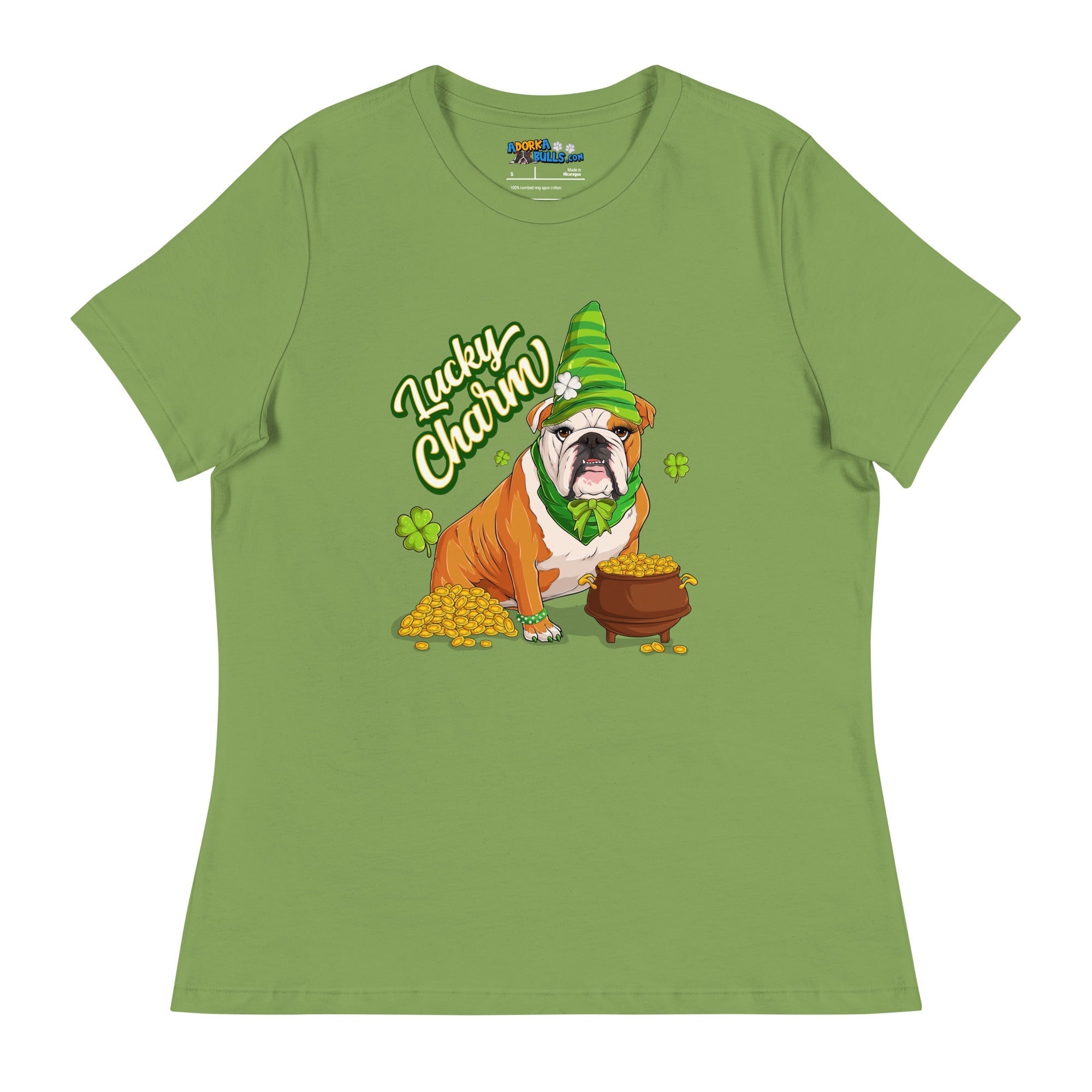 "Lucky Charm" Female Bulldog Women&