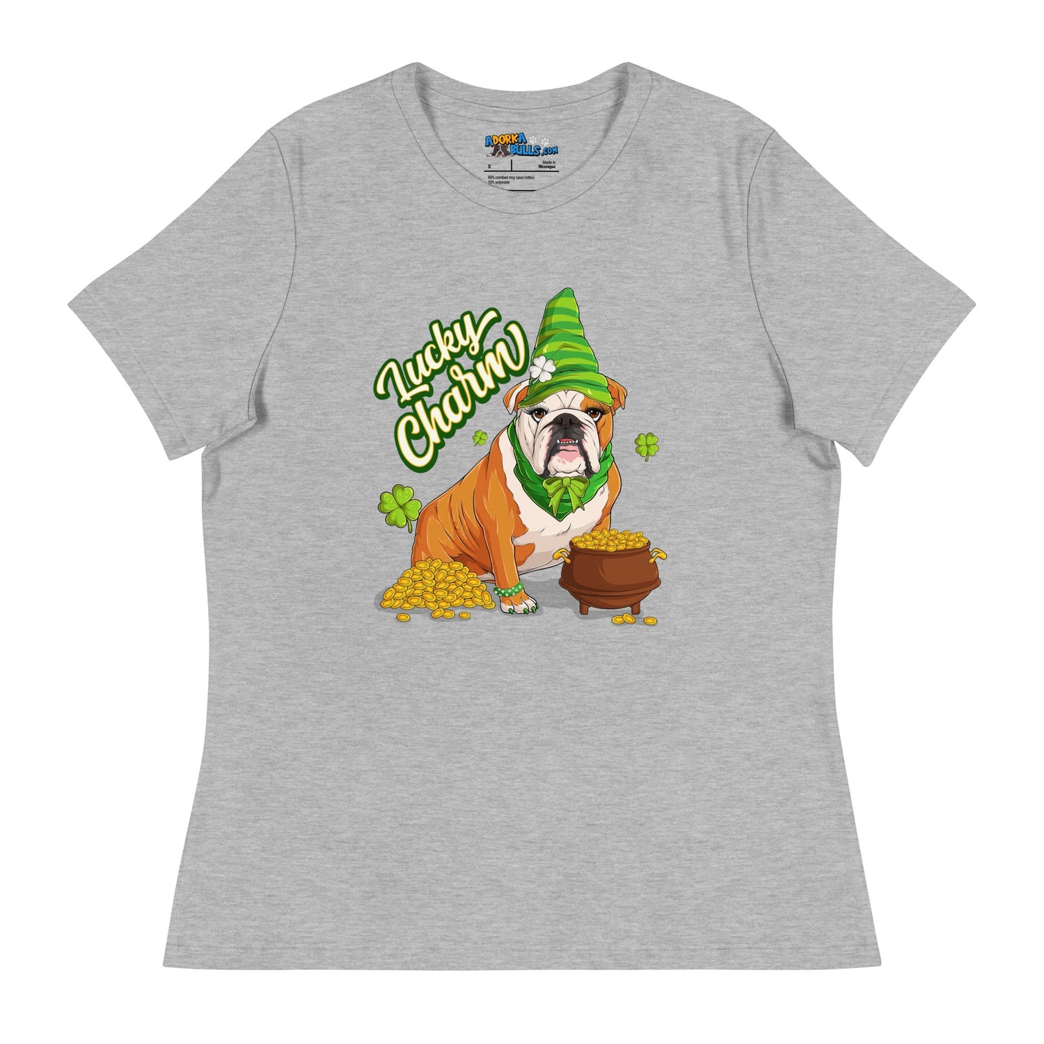 "Lucky Charm" Female Bulldog Women&