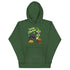 "Lucky Charm" Female Frenchie Hoodie | B&W Colored