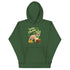 "Lucky Charm" Female Frenchie Hoodie | Fawn & White Colored