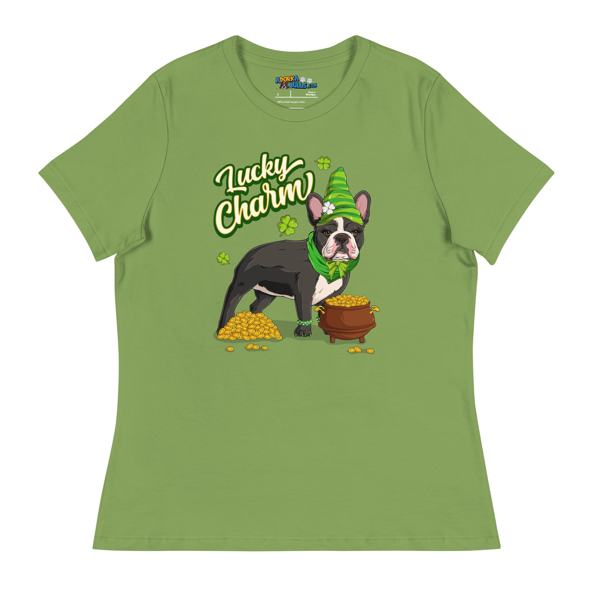"Lucky Charm" Female Frenchie Women&