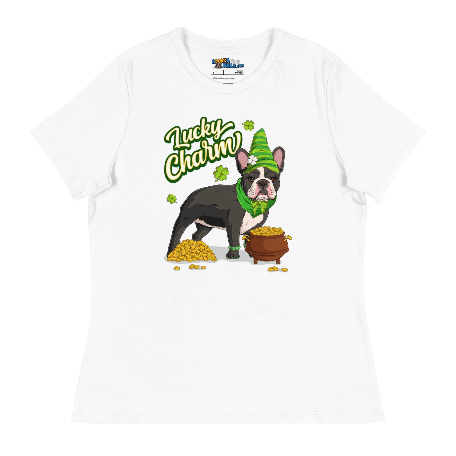 "Lucky Charm" Female Frenchie Women&