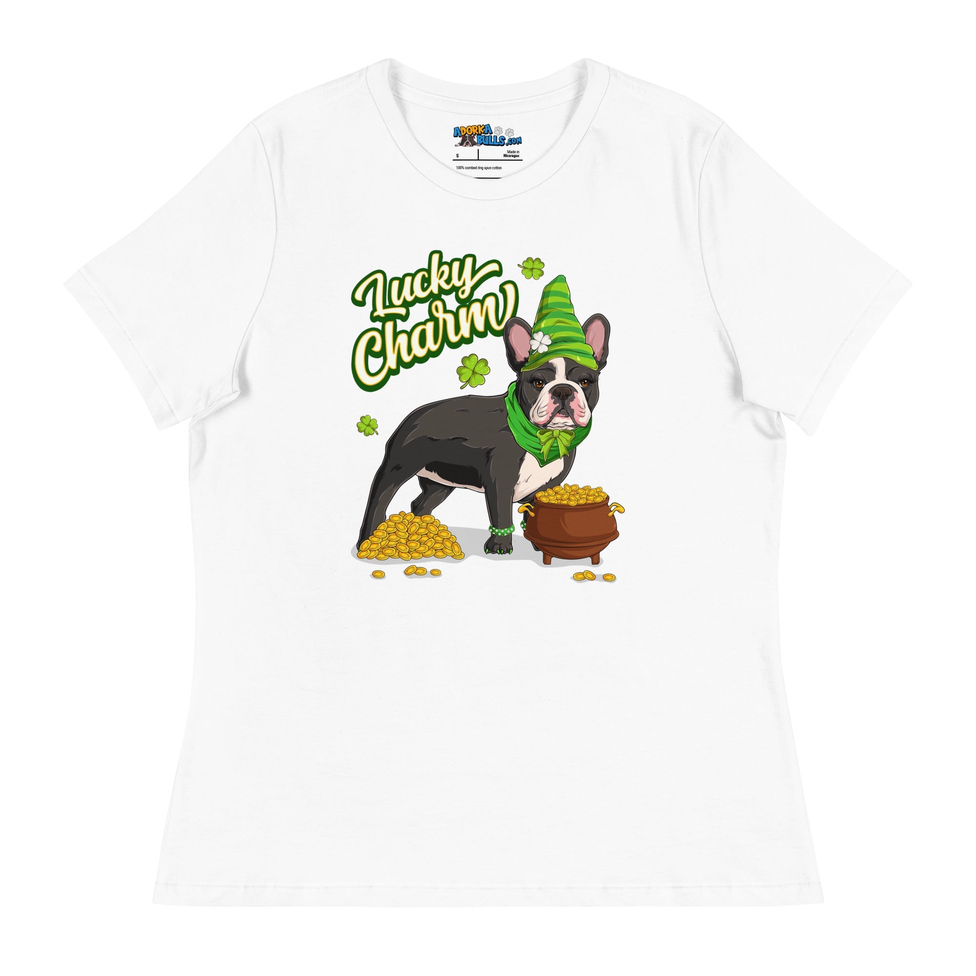 "Lucky Charm" Female Frenchie Women&