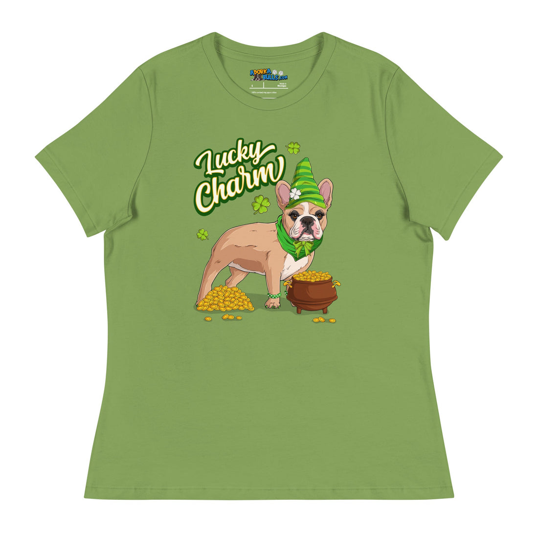 "Lucky Charm" Female Frenchie Women&