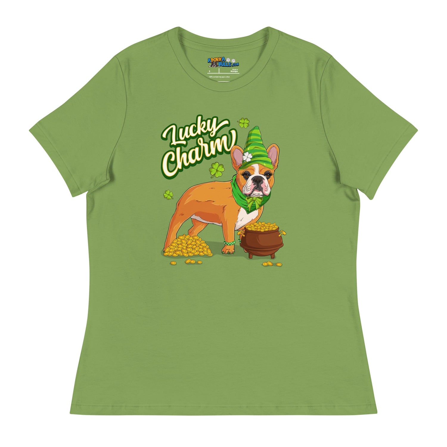 "Lucky Charm" Female Frenchie Women&