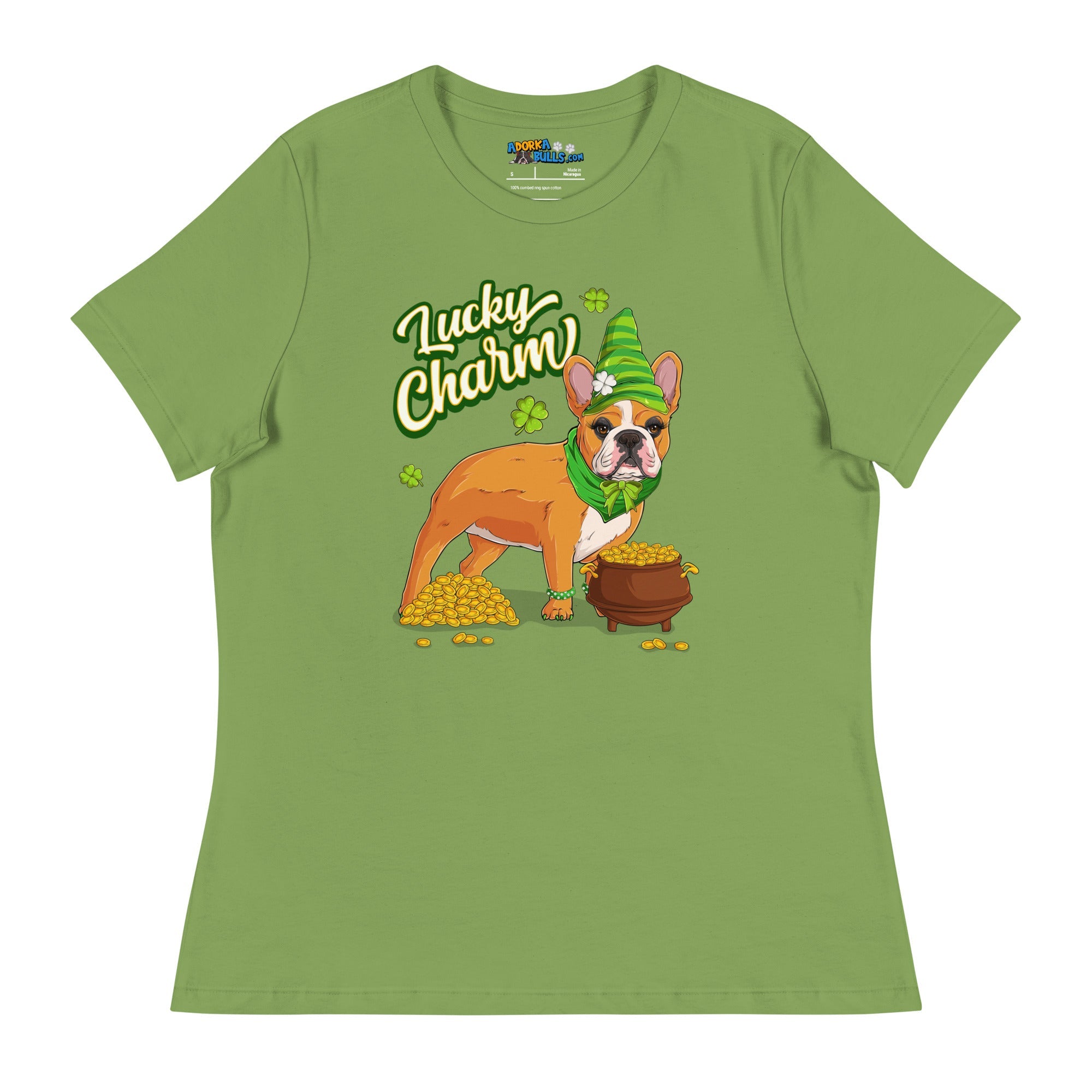 "Lucky Charm" Female Frenchie Women&