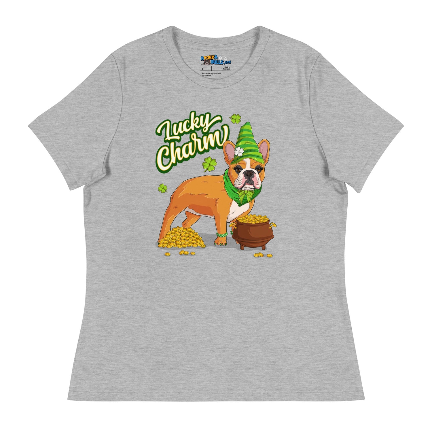 "Lucky Charm" Female Frenchie Women&