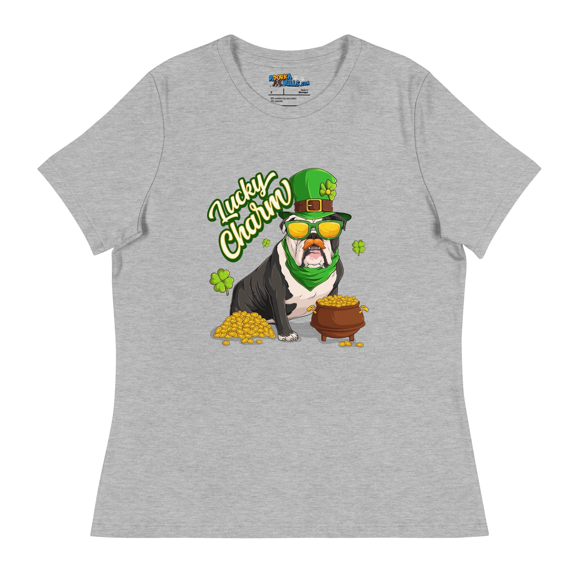 "Lucky Charm" Male Bulldog Women&