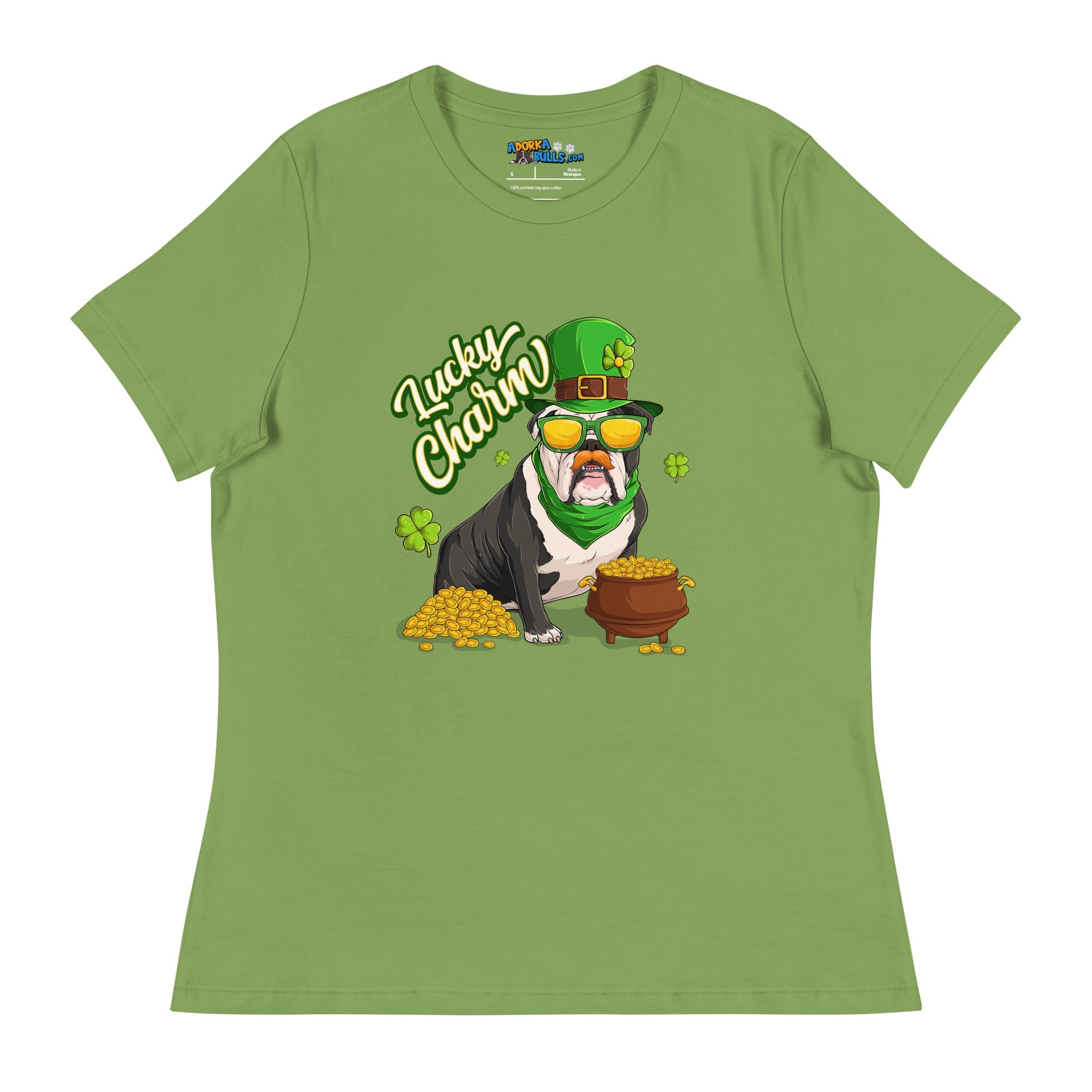 "Lucky Charm" Male Bulldog Women&