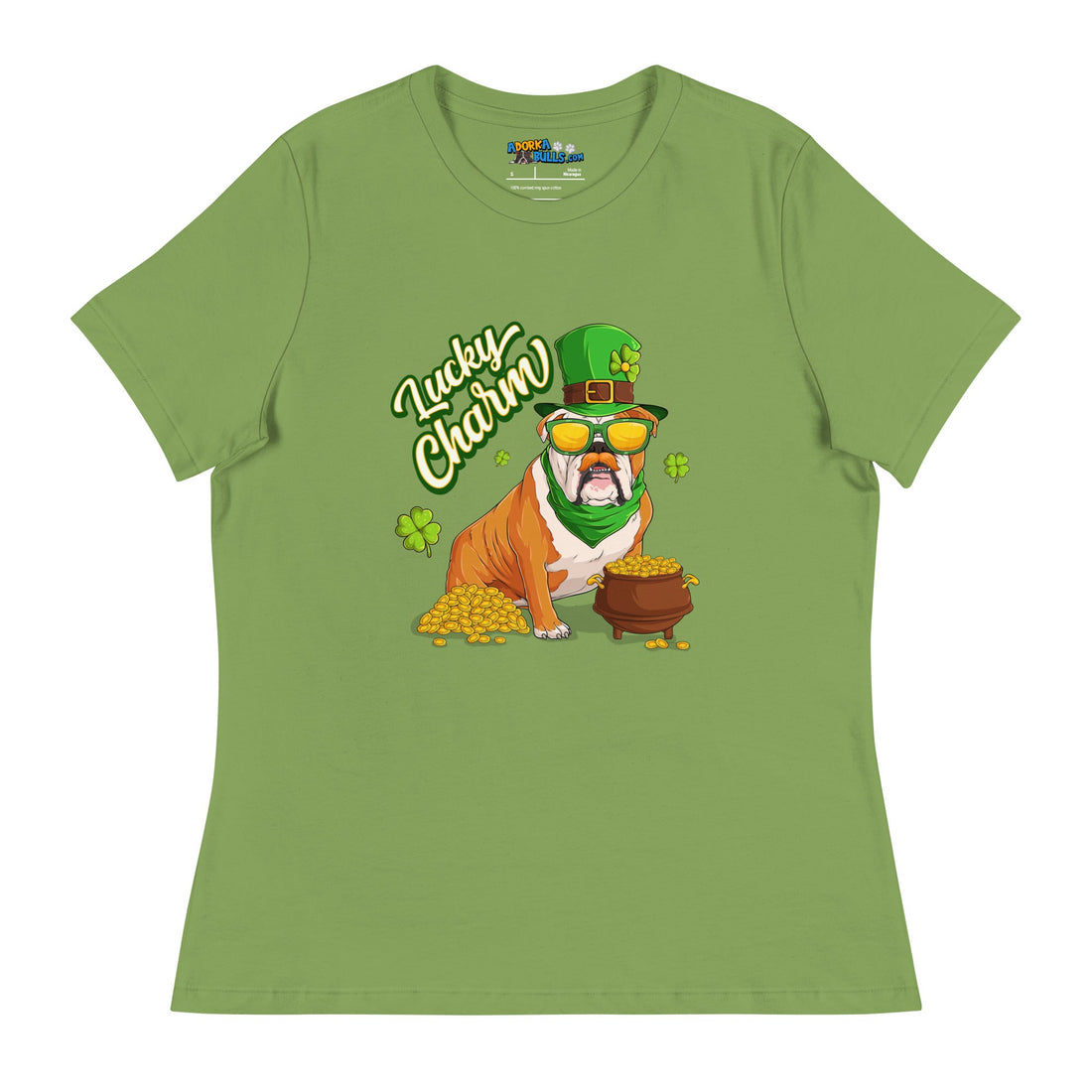 "Lucky Charm" Male Bulldog Women&