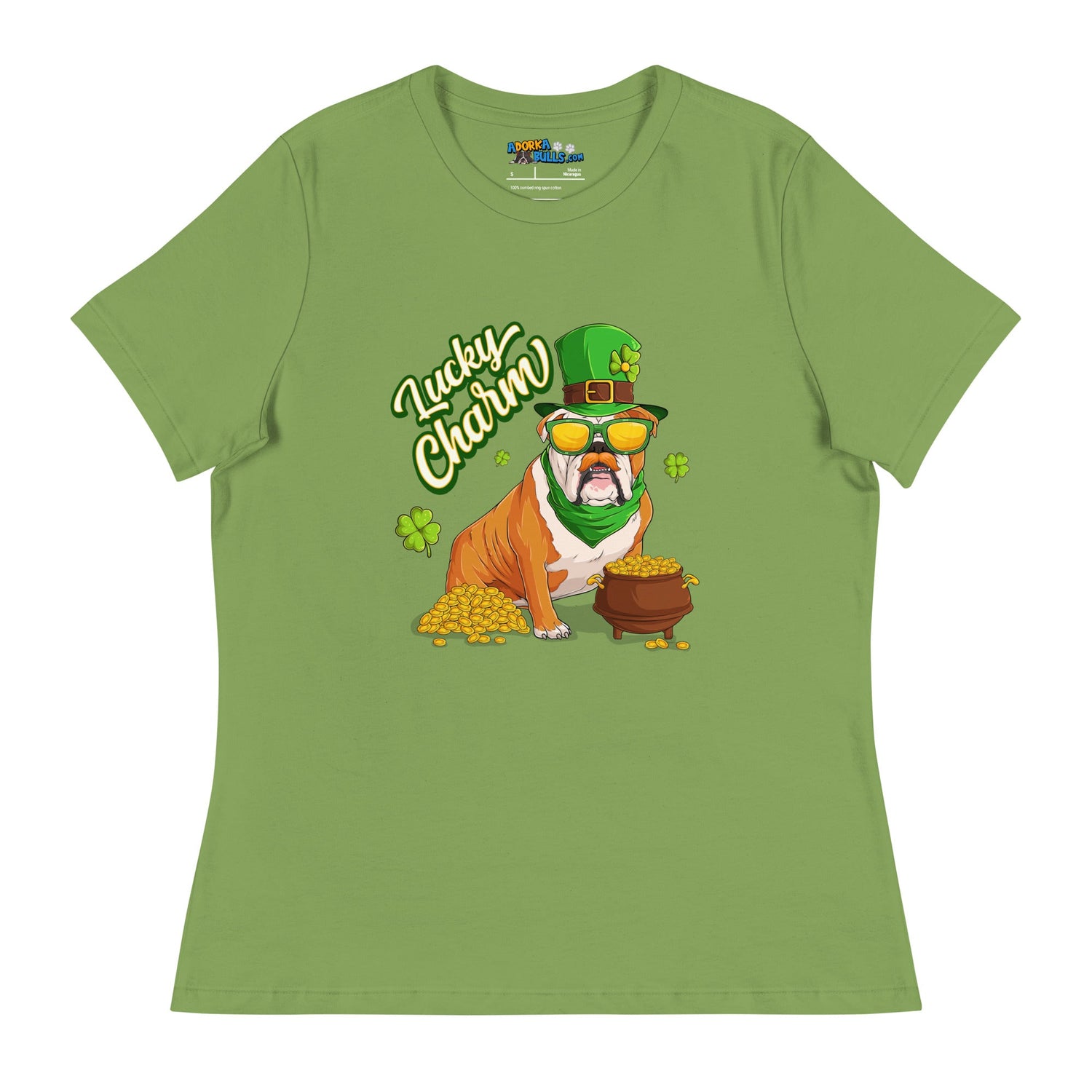 "Lucky Charm" Male Bulldog Women&