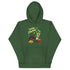 "Lucky Charm" Male Frenchie Hoodie | B&W Colored
