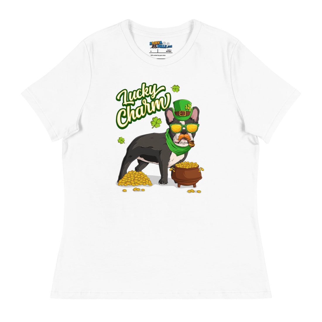 "Lucky Charm" Male Frenchie Women&