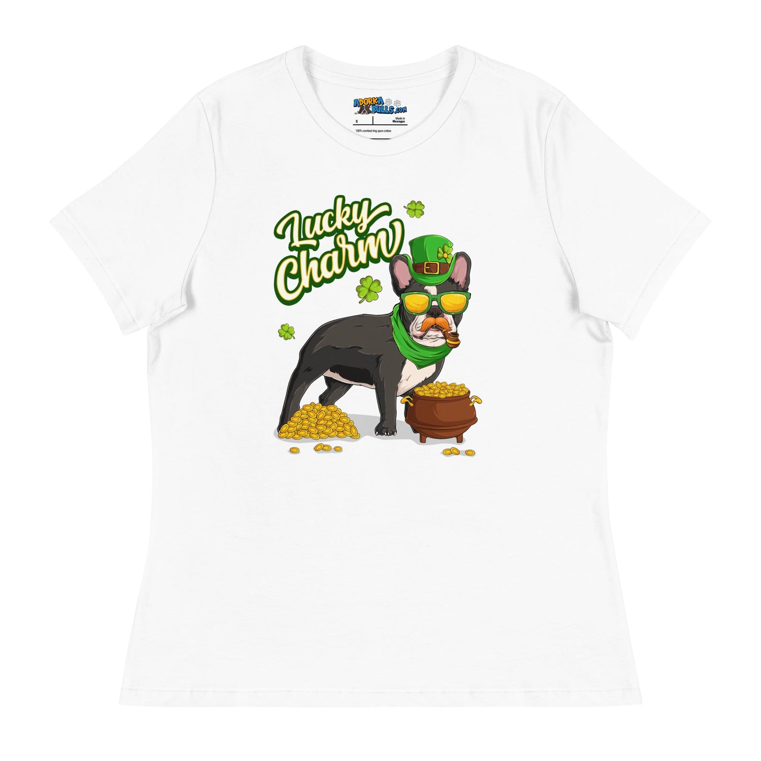 "Lucky Charm" Male Frenchie Women&