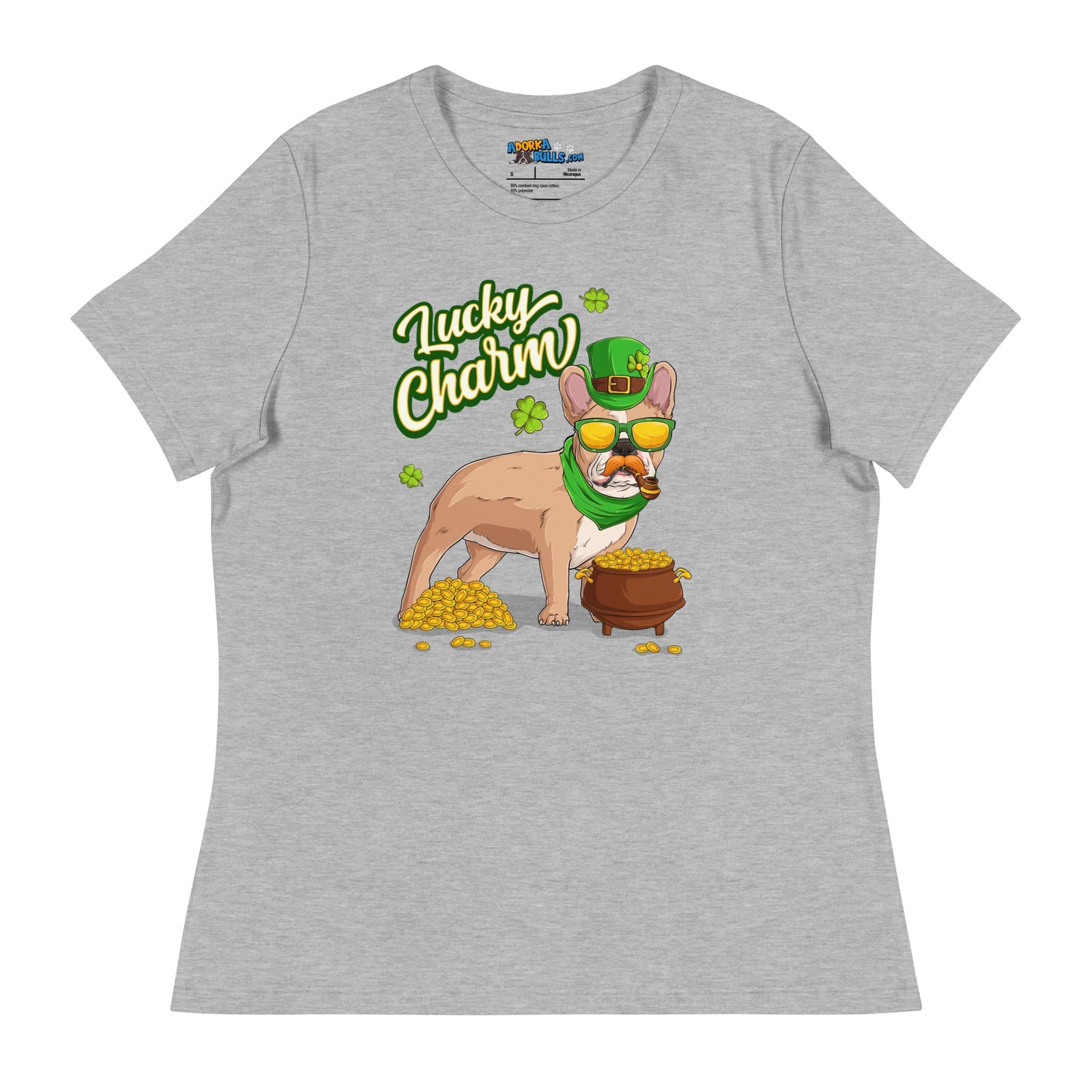 "Lucky Charm" Male Frenchie Women&