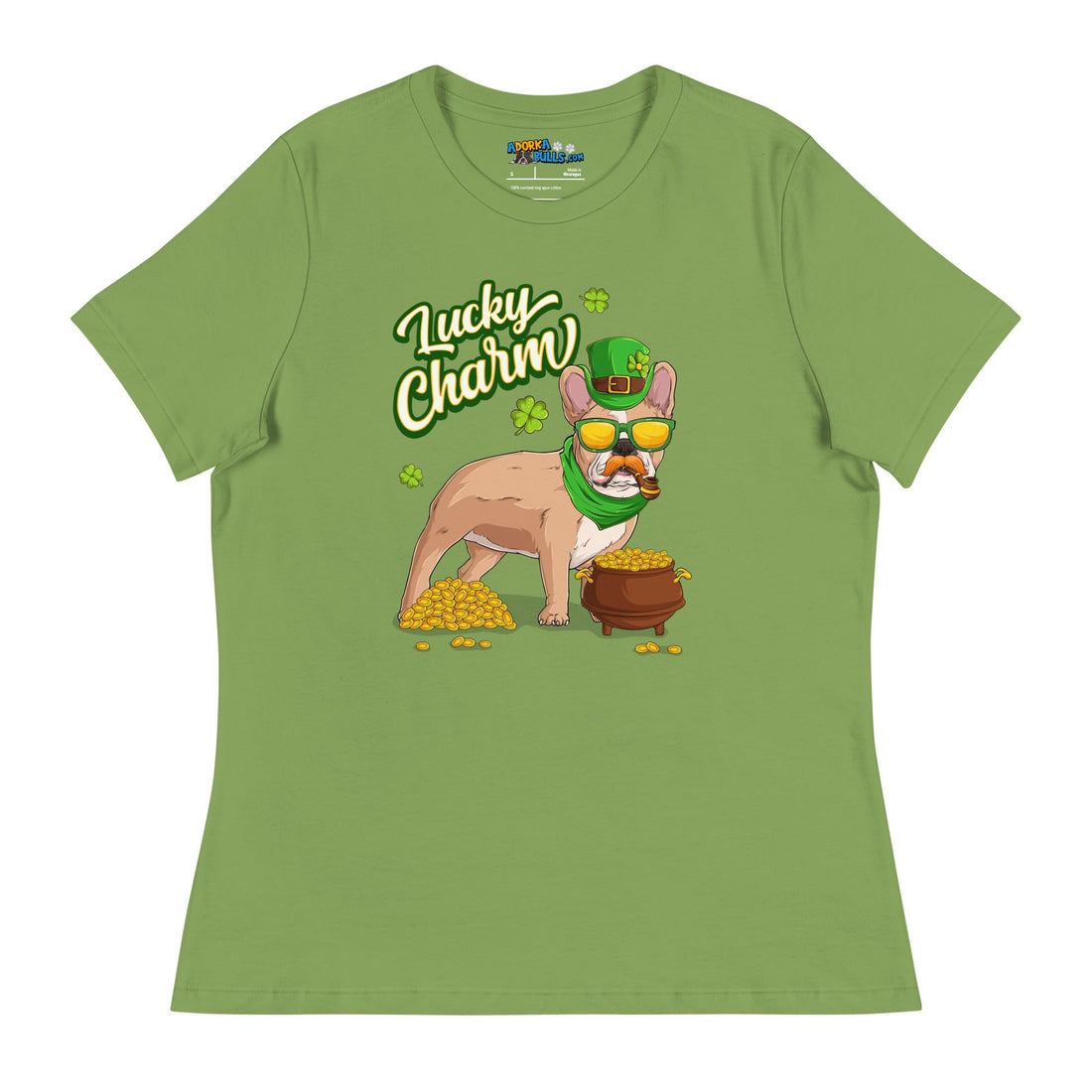 "Lucky Charm" Male Frenchie Women&