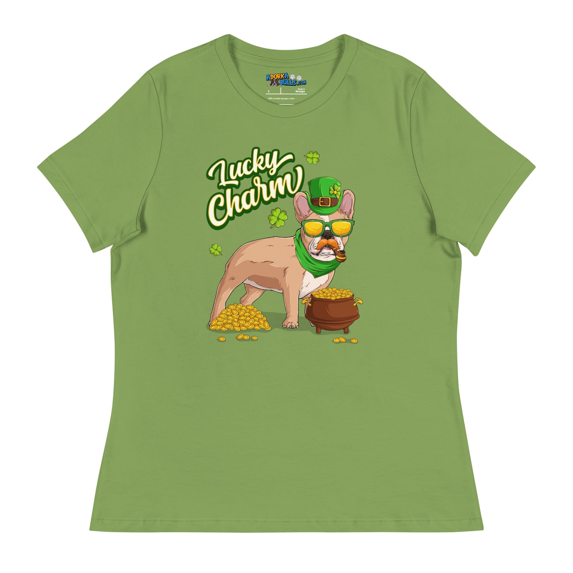 "Lucky Charm" Male Frenchie Women&