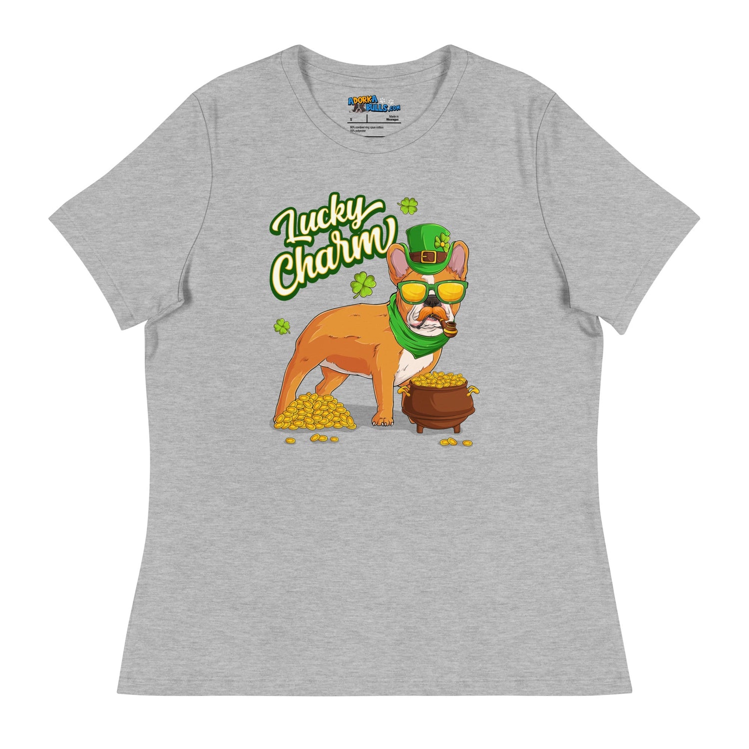 "Lucky Charm" Male Frenchie Women&