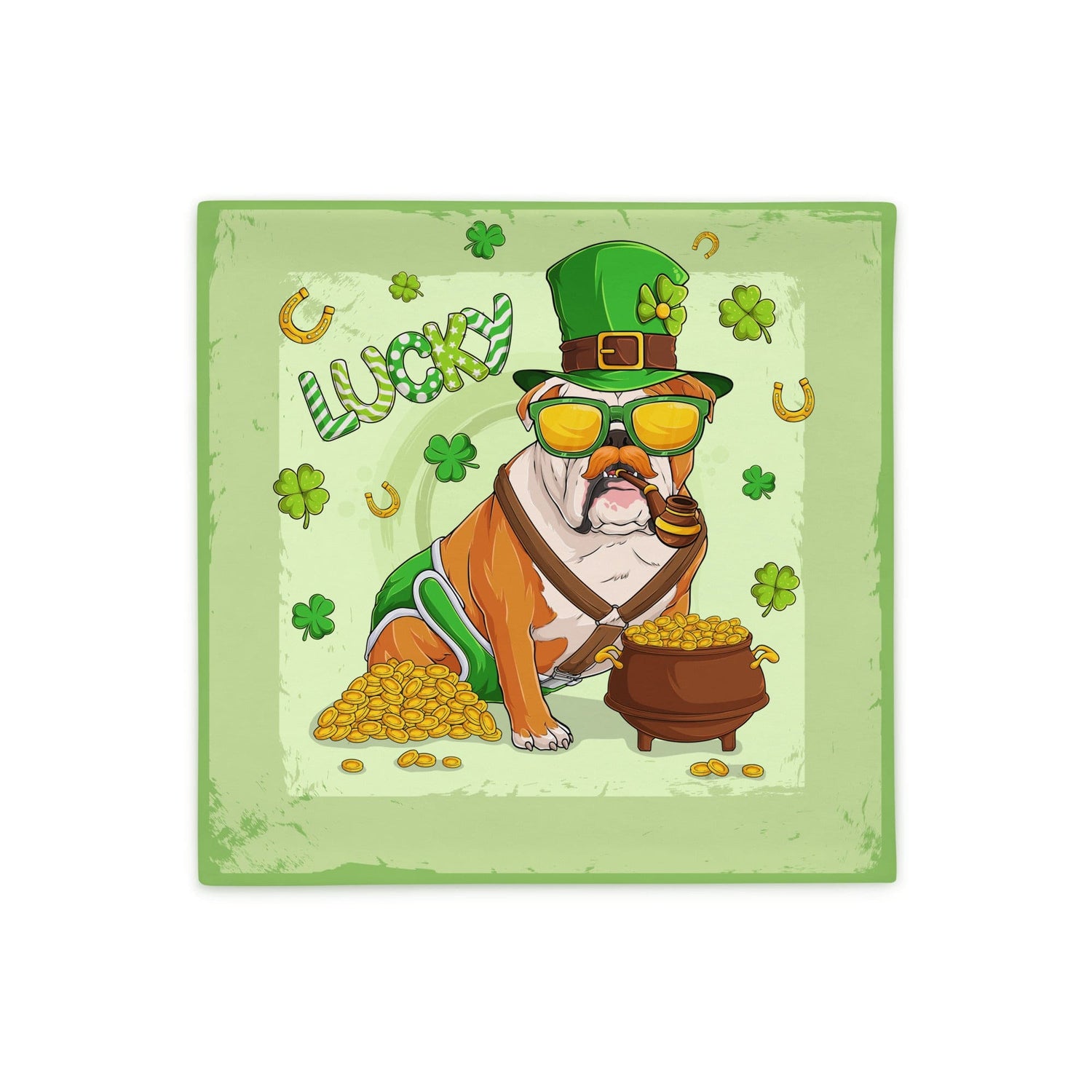 &quot;Lucky&quot; Pillow Case