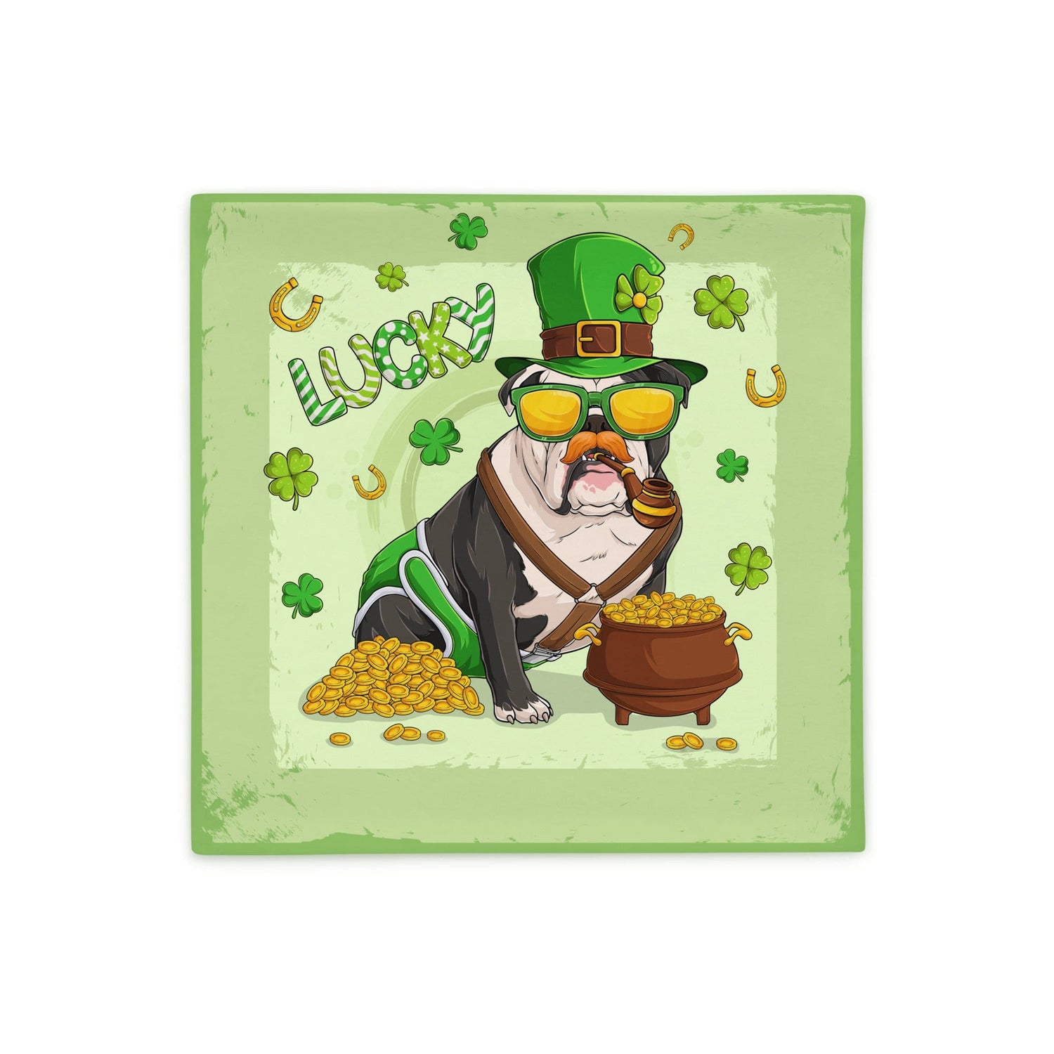 &quot;Lucky&quot; Pillow Case