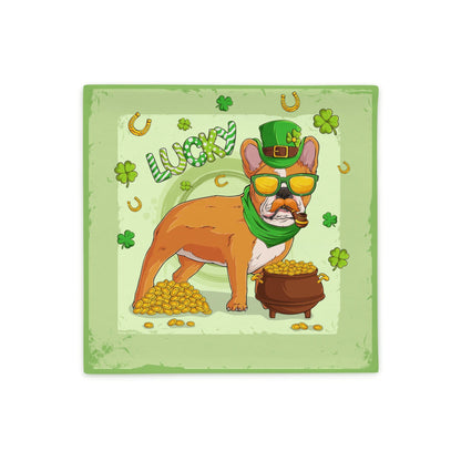 &quot;Lucky&quot; Pillow Case