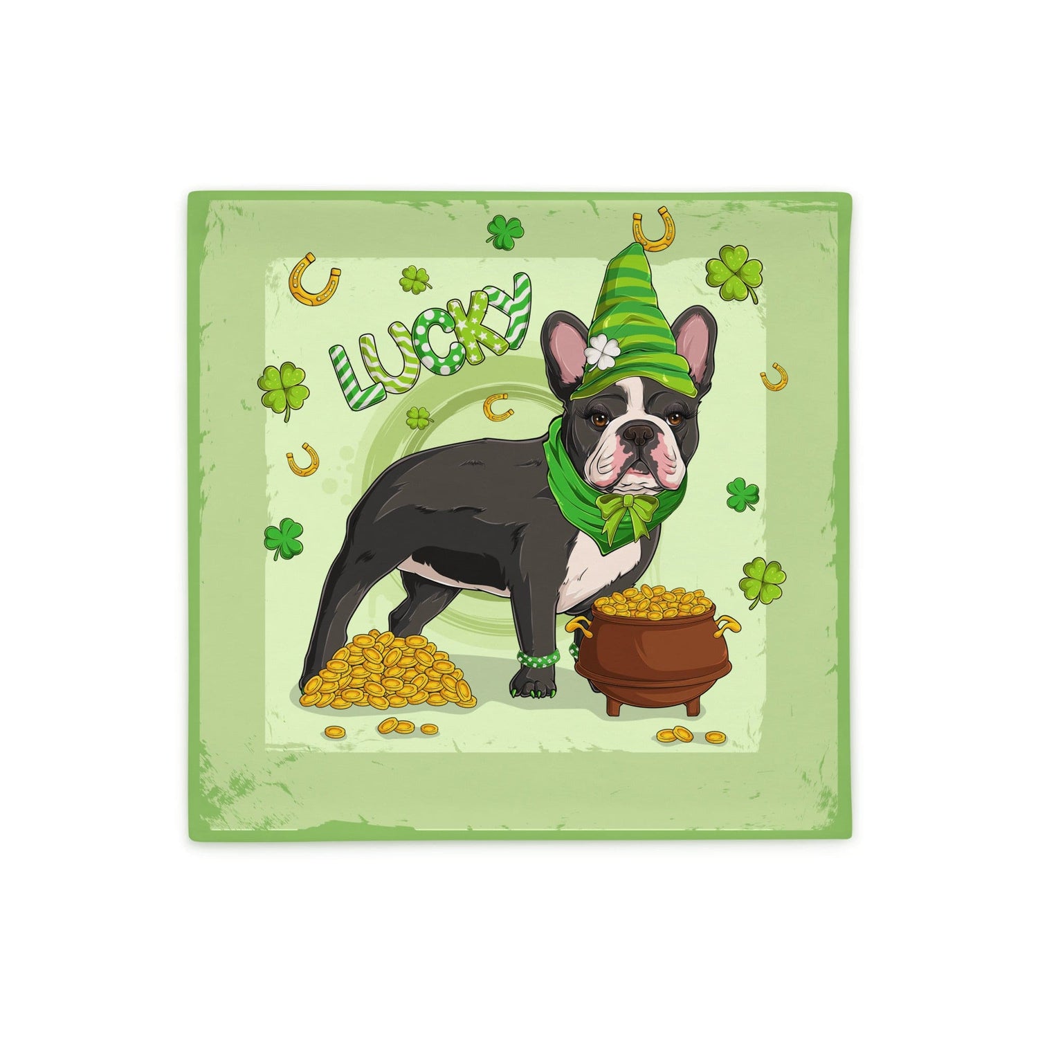 &quot;Lucky&quot; Pillow Case
