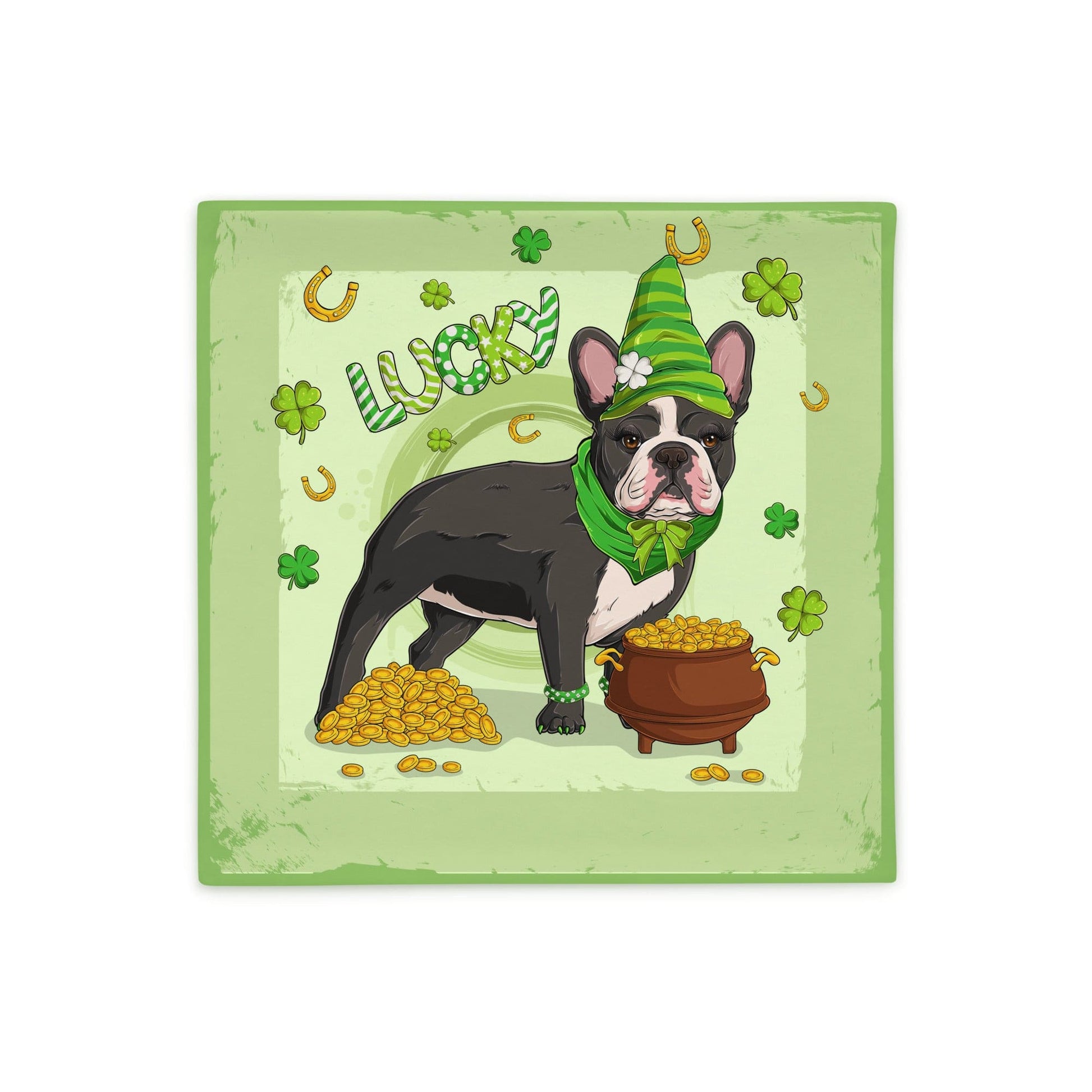 "Lucky" Pillow Case