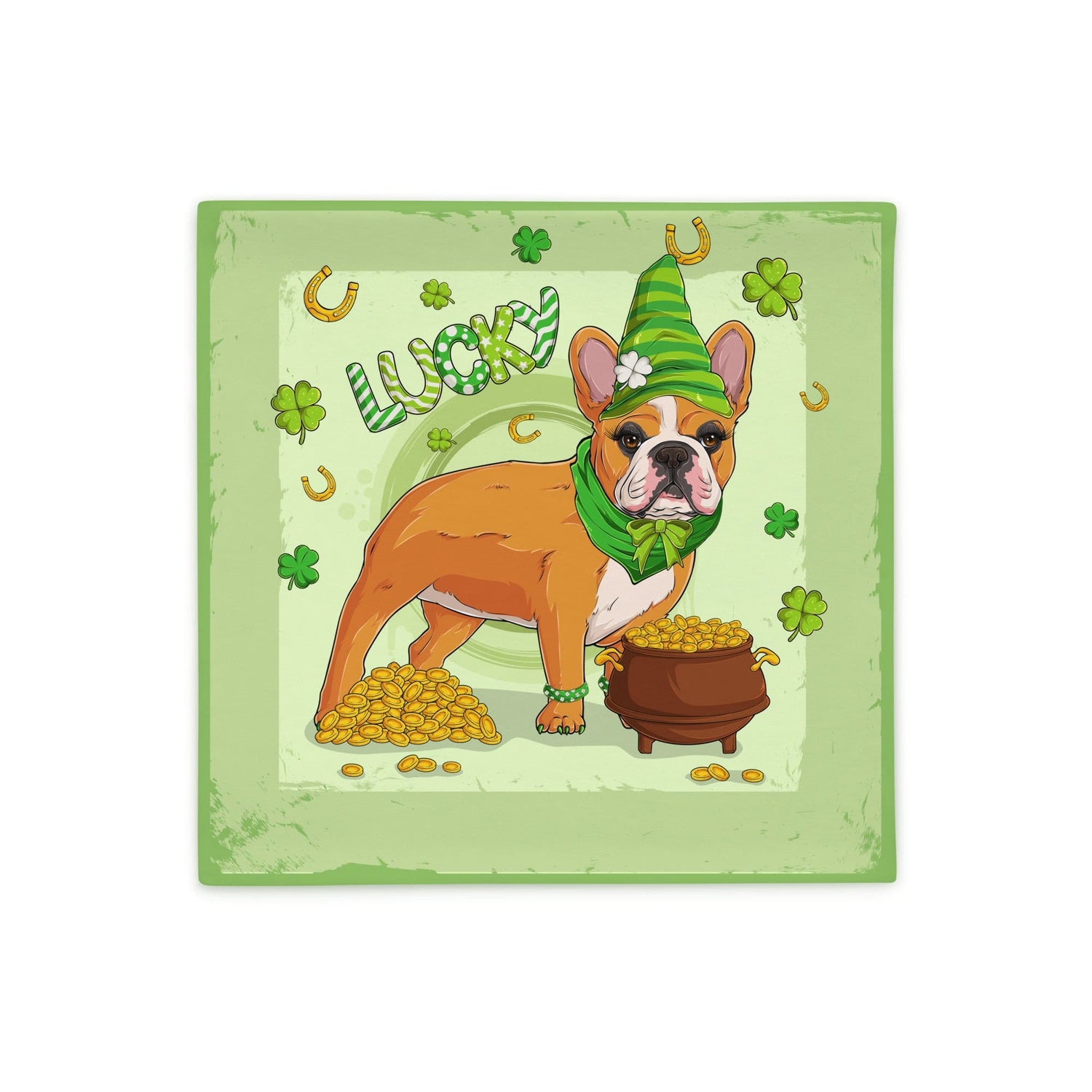 &quot;Lucky&quot; Pillow Case