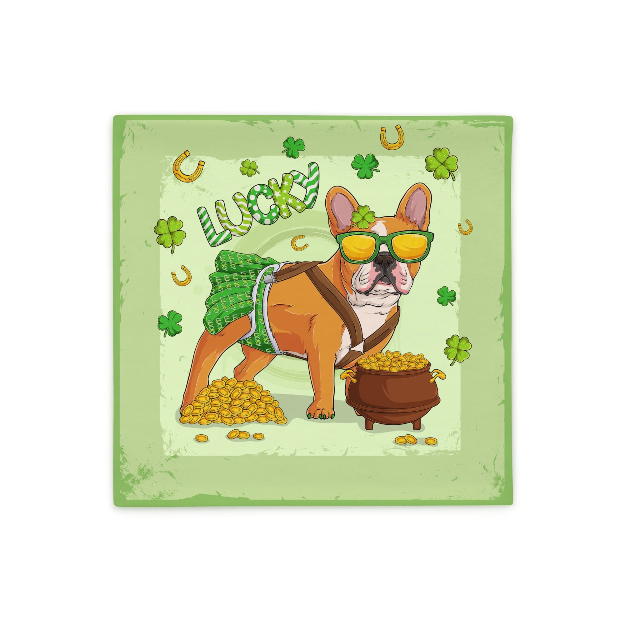 &quot;Lucky&quot; Pillow Case